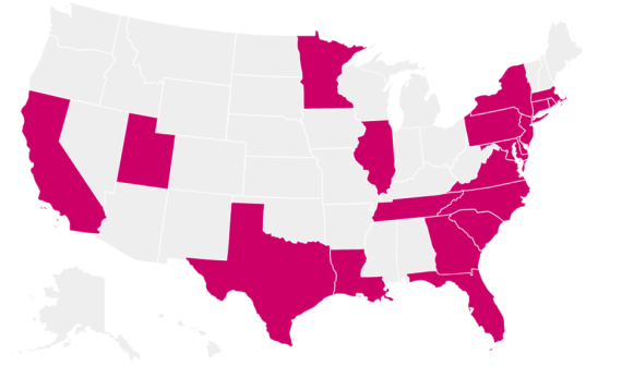 States I've Been to
